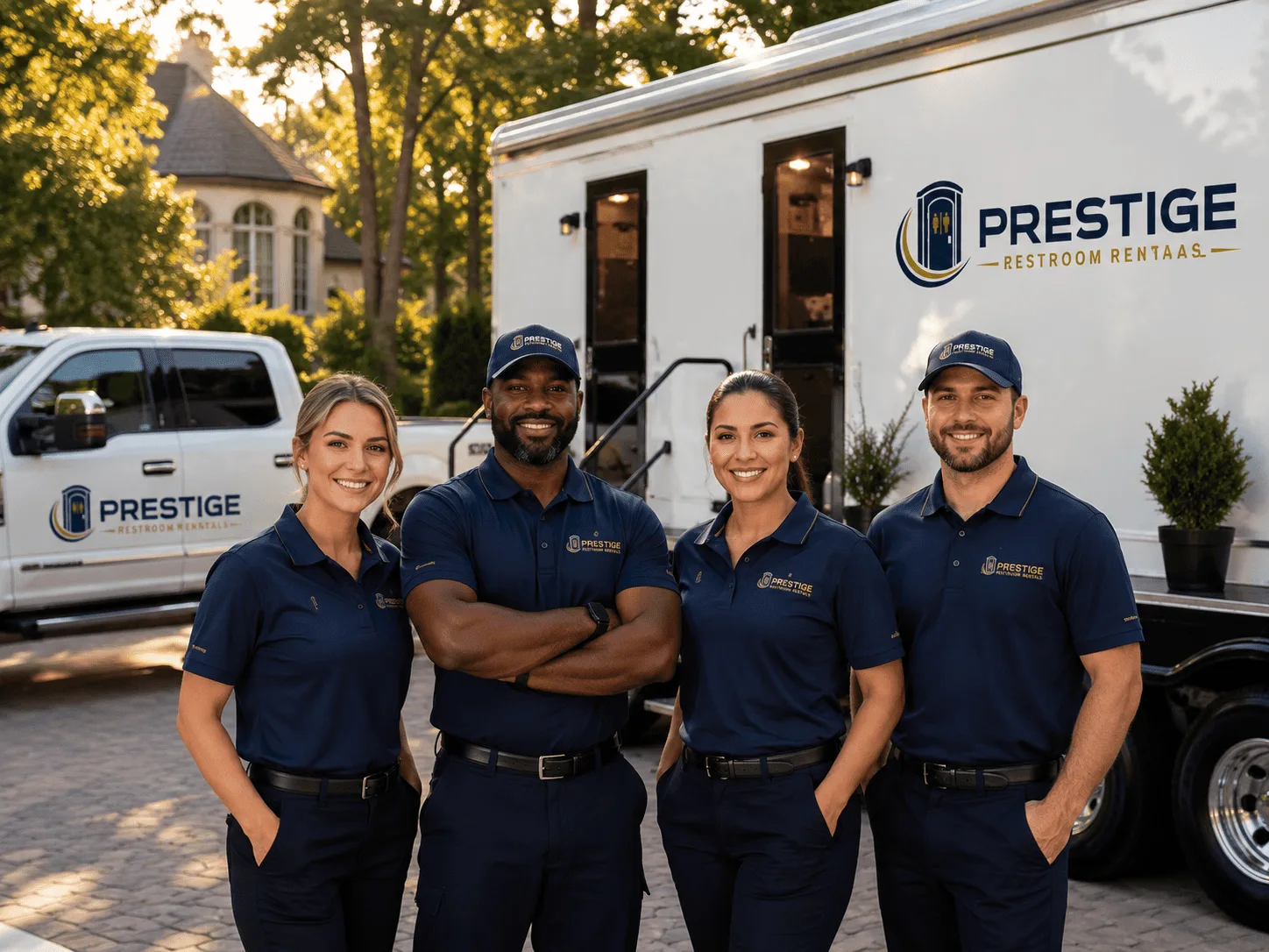Trusted Luxury Portable Restrooms company in Lead, SD