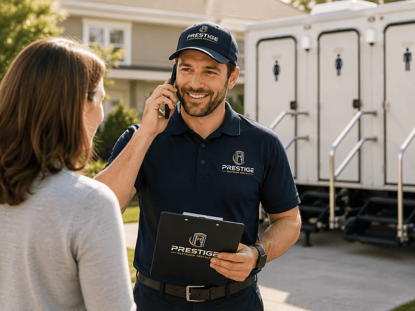 Luxury Portable Restrooms FAQs in Lead, SD